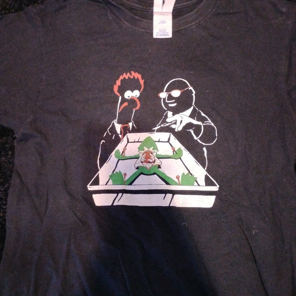 Muppets Gildan Black Premium T-Shirt